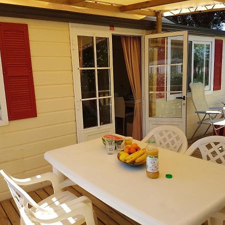 Mobil-Home Camping Novela Port-la-Nouvelle Zewnętrze zdjęcie