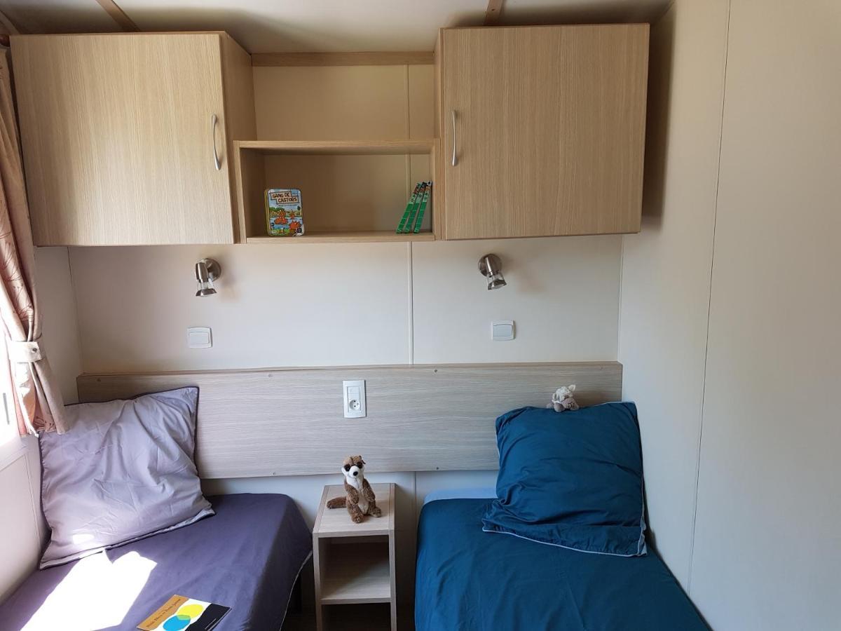 Mobil-Home Camping Novela Port-la-Nouvelle Zewnętrze zdjęcie