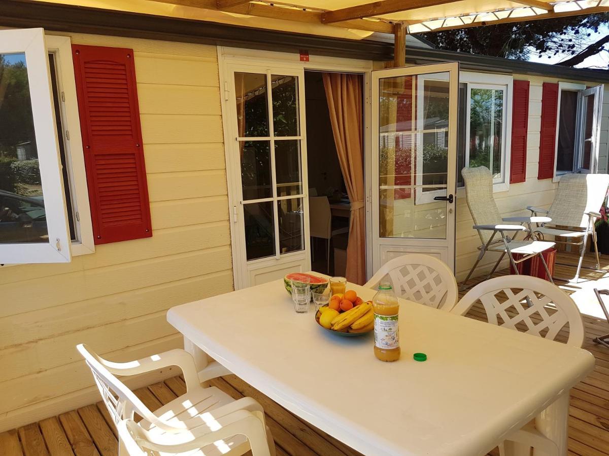 Mobil-Home Camping Novela Port-la-Nouvelle Zewnętrze zdjęcie