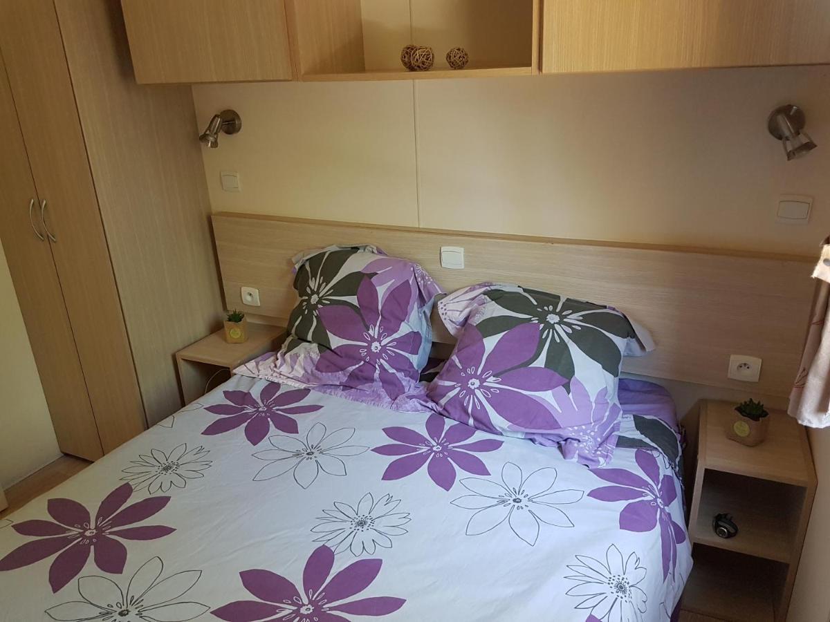Mobil-Home Camping Novela Port-la-Nouvelle Zewnętrze zdjęcie