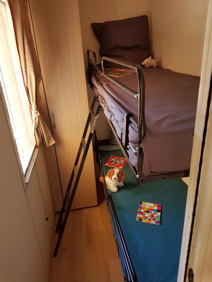 Mobil-Home Camping Novela Port-la-Nouvelle Zewnętrze zdjęcie