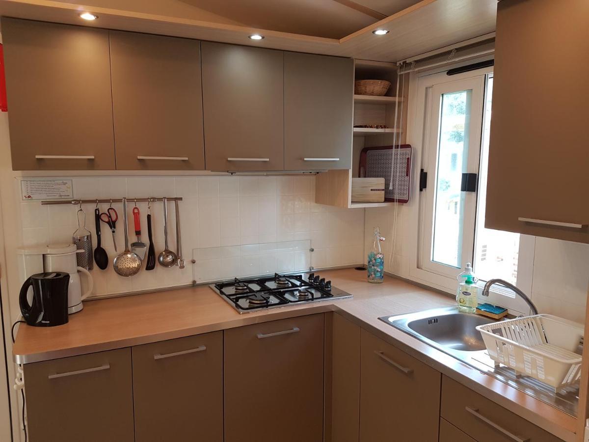 Mobil-Home Camping Novela Port-la-Nouvelle Zewnętrze zdjęcie