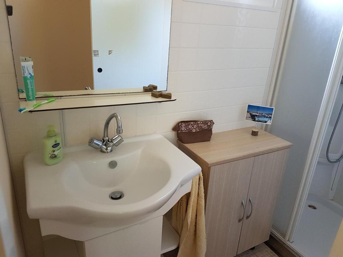 Mobil-Home Camping Novela Port-la-Nouvelle Zewnętrze zdjęcie